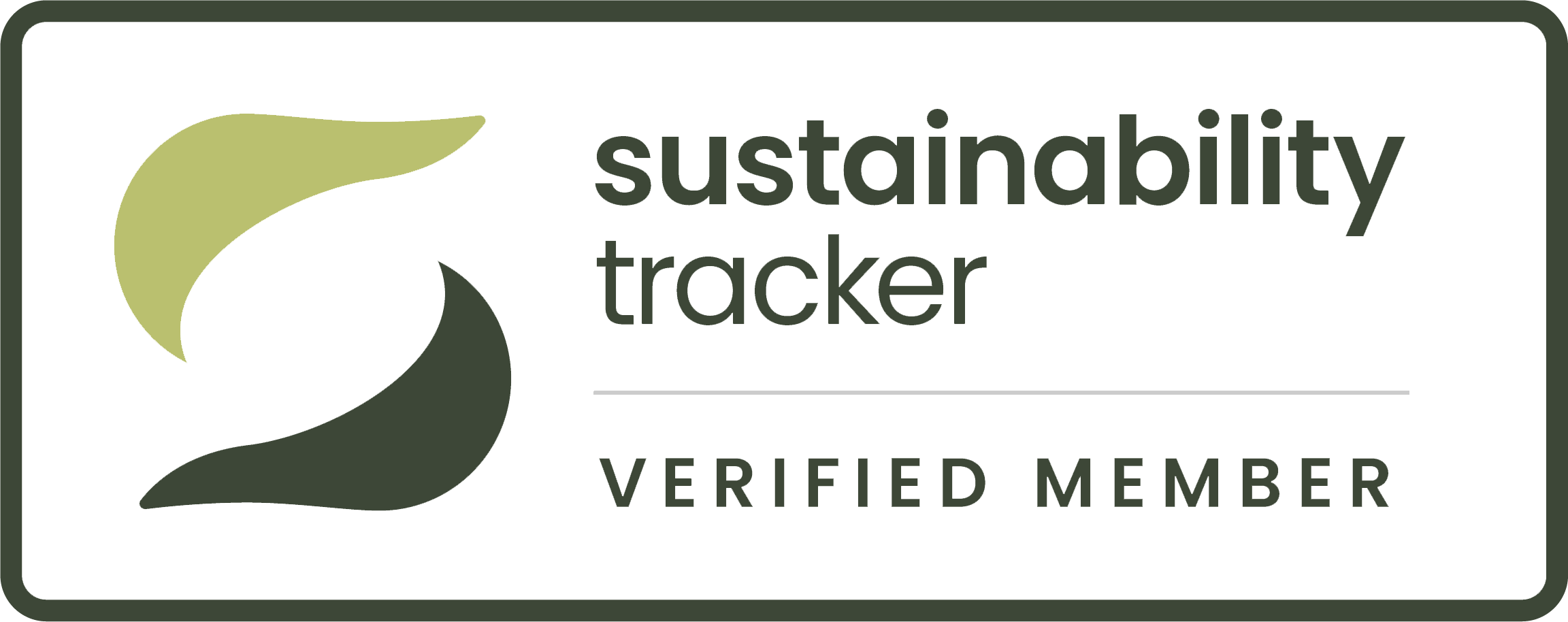 Sustainability Tracker verified member